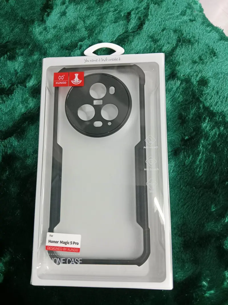 Xundd Honor Magic 5 Pro XUNDD Bumper Protective Case Case & Cover Price in Bangladesh - Mobile.com.bd