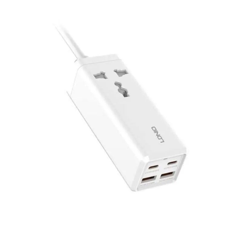 LDNIO SC1418 Desktop Power 65W  Extension Cord - Price in Bangladesh