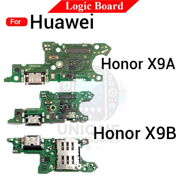 Huawei Charging Logic Board For Huawei Honor X9A X9B Charging Port USB Plug PCB Dock Connector Spare parts Charging Port Parts Price in Bangladesh - Mobile.com.bd