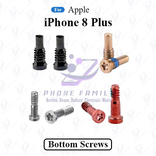 For Apple iPhone 8 Plus New Bottom Screw Pentalobe Dock Connector Screw Replacemnt Parts - Price in Bangladesh