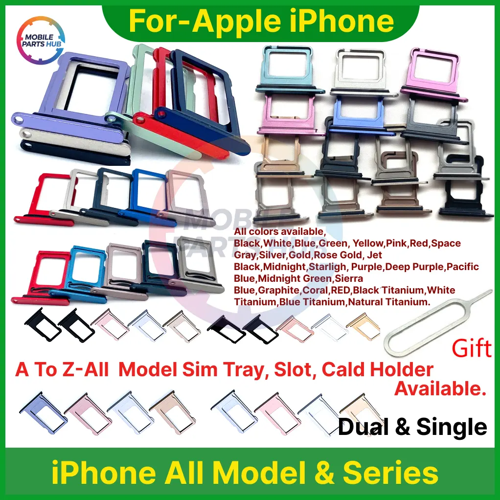 iPhone 7 7Plus Sim Tray Slot With Sim Ejector Pin Replacement Part Sim Trays & Ejector Pins Price in Bangladesh - Mobile.com.bd