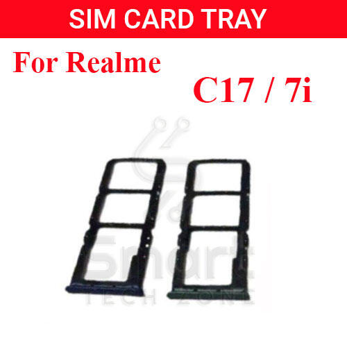 Realme C17 7i Sim Tray Micro SD Card Slot with Sim Ejector Pin Replacement Part Replacement Parts Price in Bangladesh - Mobile.com.bd