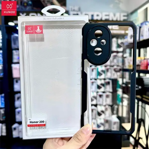 Xundd Honor 200 XUNDD Bumper Protective Case Case & Cover Price in Bangladesh - Mobile.com.bd