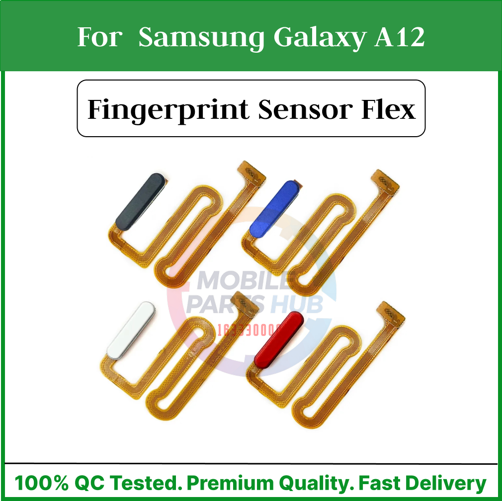 For  Samsung Galaxy A12 Fingerprint Sensor Flex Cable Mobile Phone Replacement Parts Mobile Parts & Accessories Price in Bangladesh - Mobile.com.bd
