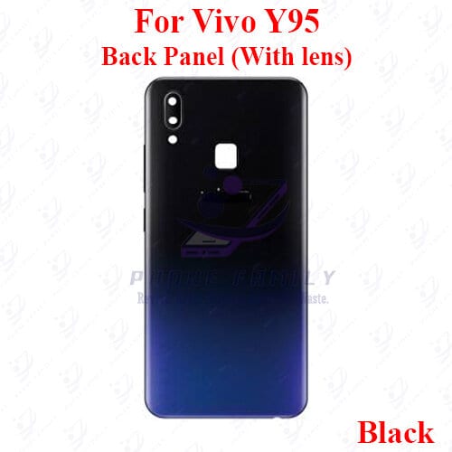 For Vivo Y95 Back Panel/Backshell/ Casing + Side Button + Camera Lens With Logo-All Colors Available Price in Bangladesh - Mobile.com.bd