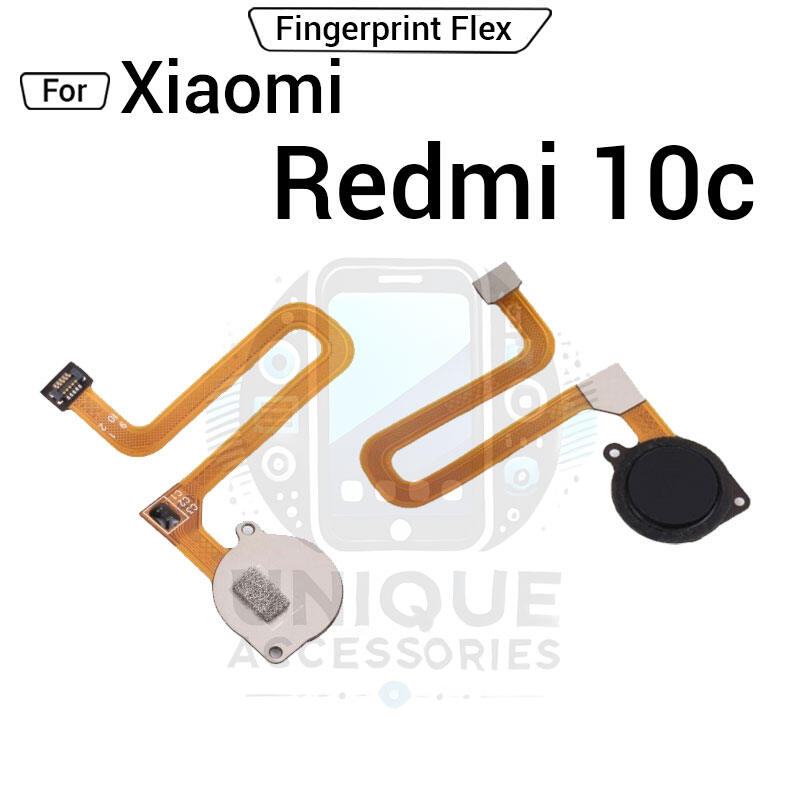 Power Button Fingerprint Sensor Flex Cable For Xiaomi Redmi 10c ON OFF Key Sensor Home Touch Fingerprint Sensor Flex Ribbon - Price in Bangladesh