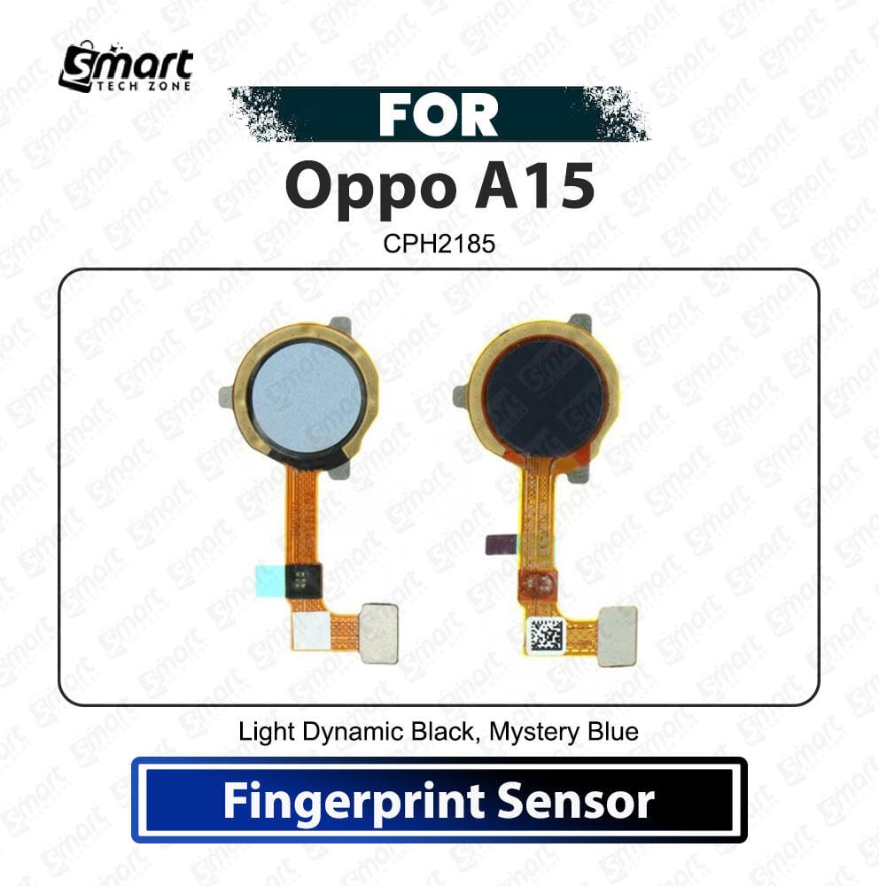 Oppo A15 Fingerprint Sensor Flex Cable Ribbon Touch ID Sensor Connecting Cable Replacement Repair Spare Part For CPH2185 - Price in Bangladesh