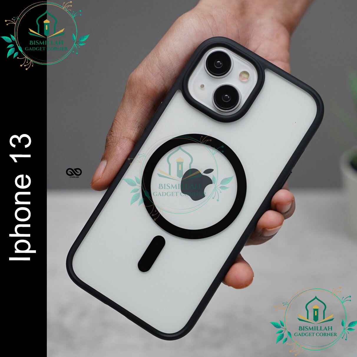 Acrylic Crystal Clear MagSafe Case for Apple IPhone 13 Clear