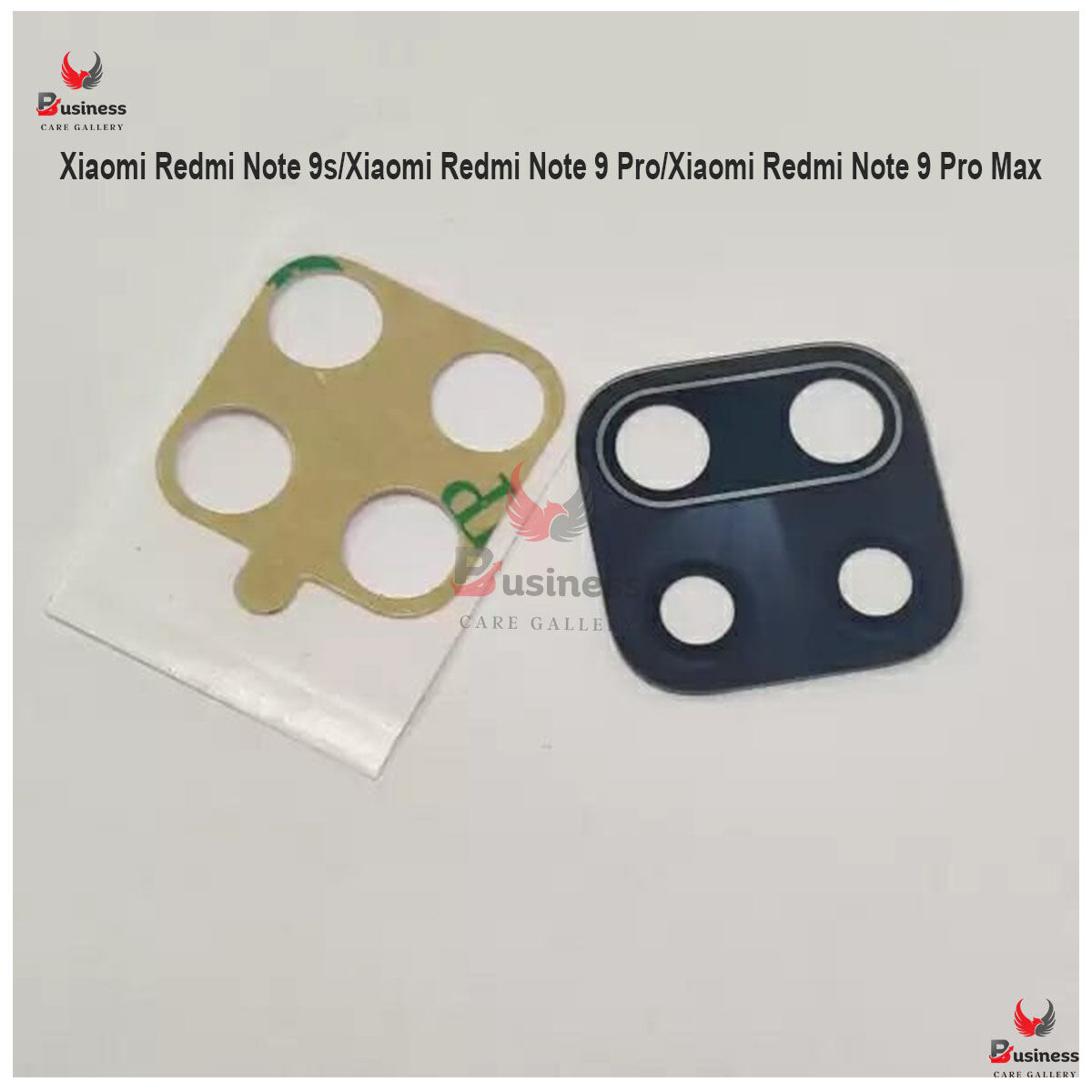 Xiaomi Back Camera Glass Lens Camera Lens for Xiaomi Redmi Note 9s/Xiaomi Redmi Note 9 Pro/Xiaomi Redmi Note 9 Pro Max Replacement Parts Price in Bangladesh - Mobile.com.bd