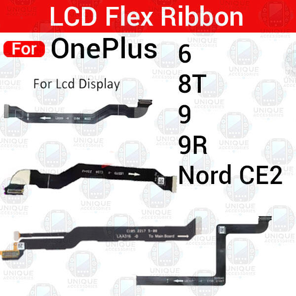 OnePlus Main Board Motherboard Connection LCD Display Connector Flex Cable Parts For OnePlus 6 7 8T 9 9R Nord CE2 Flex Cables Price in Bangladesh - Mobile.com.bd