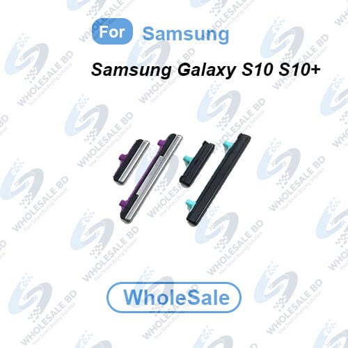 Power Volume Out Side Key Side Button For Samsung Galaxy S10 S10+ External Volume Button + Power ON OFF (Wholesale) Power Volume Flex Price in Bangladesh - Mobile.com.bd