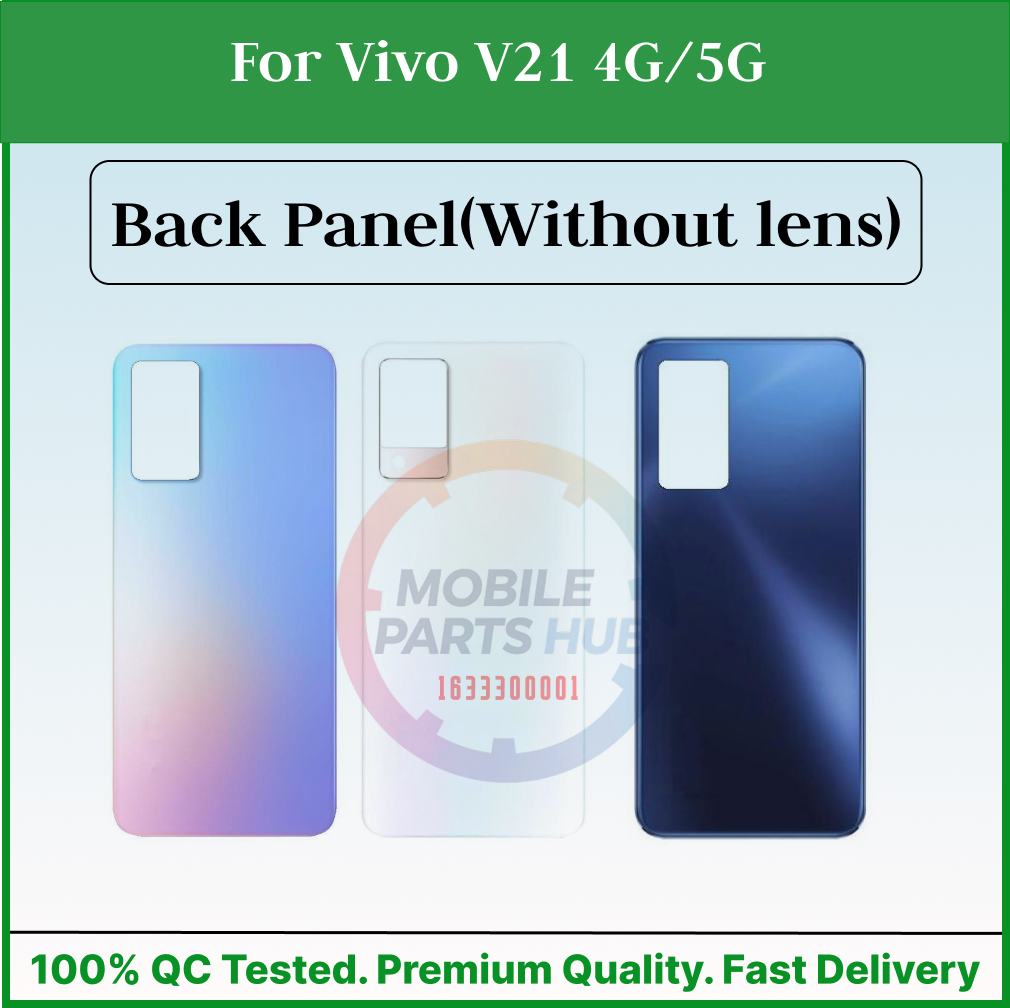 Vivo V21 4G/5G Back Panel/Backshell/ Casing Logo-All Colors Available Mobile Parts & Accessories Price in Bangladesh - Mobile.com.bd
