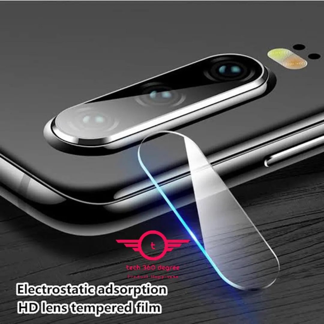 Vivo Y12/Y15/Y17 - Clear Ultra Slim Back Camera Lens Protector Rear Camera Lens Cover Tempered Glass Protection Film...
