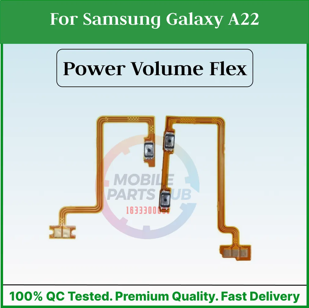 OnePlus Nord N200 Power on / off Switch Button Side Volume Up Down Buttons Flex Cable Replacement Parts Flex Cables Price in Bangladesh - Mobile.com.bd