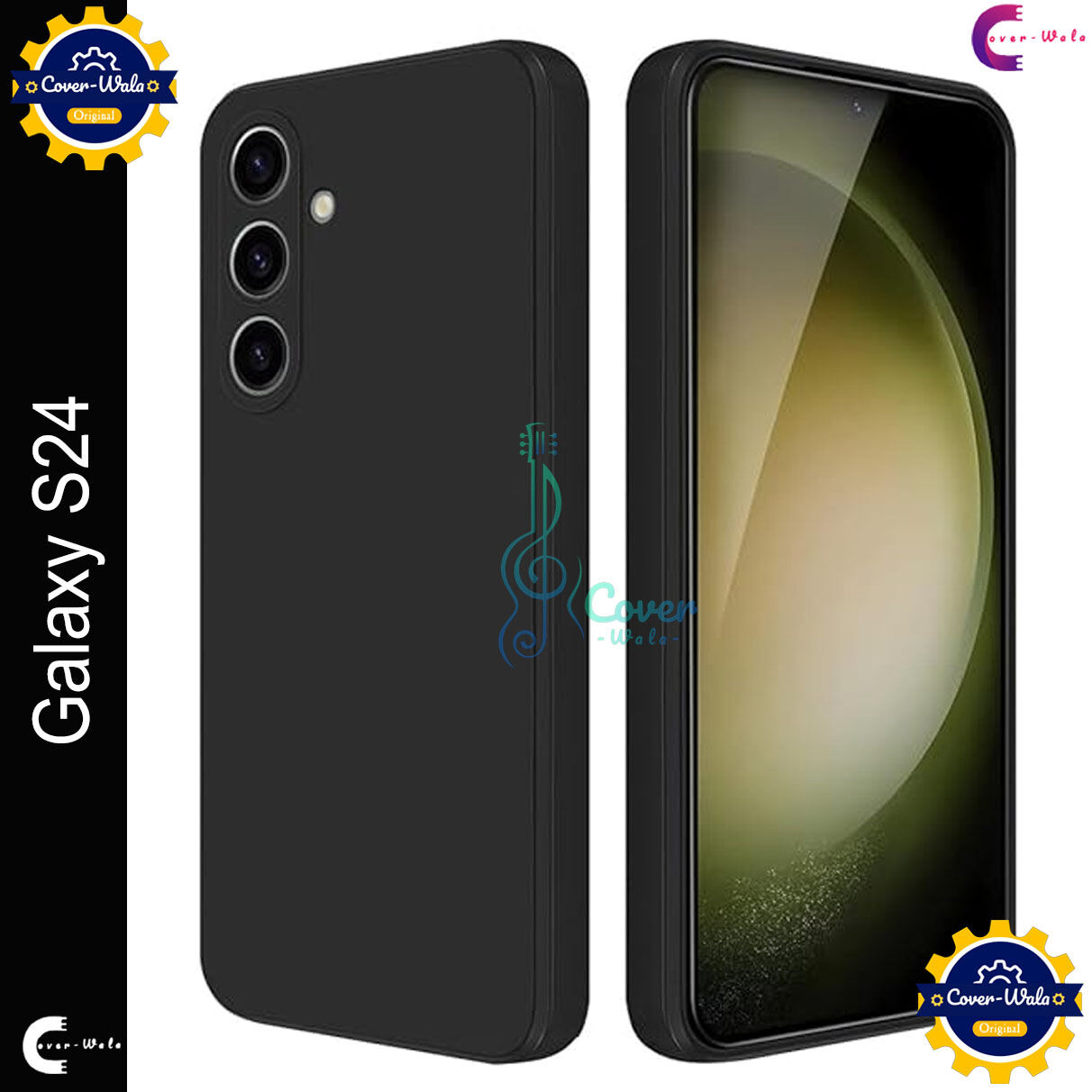 Premium Liquid Silicone Phone case for Samsung Galaxy S24 5G Liquid Silicon Mobile Back Case Soft Silicone Phone Cover