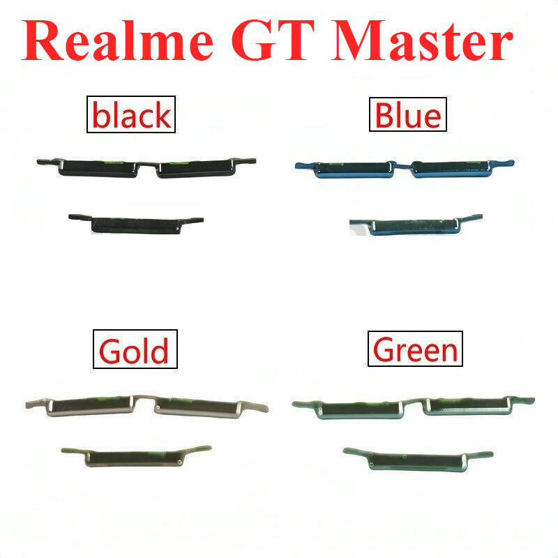 Power Volume Out Side Key Side Button Outside Key For Realme GT Master External Volume Button + Power ON OFF Replacement Parts Price in Bangladesh - Mobile.com.bd