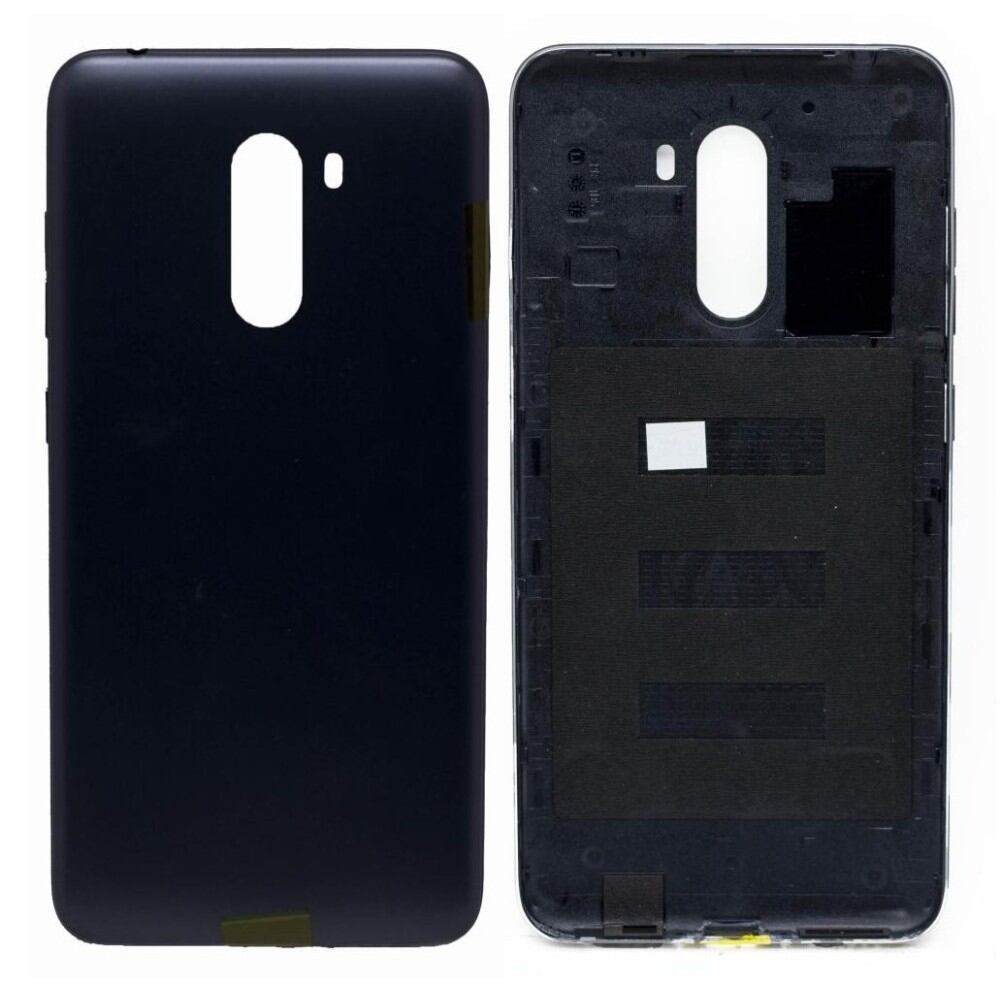 Xiaomi Back Panel Cover for Xiaomi Pocophone F1 - Black Case & Cover Price in Bangladesh - Mobile.com.bd