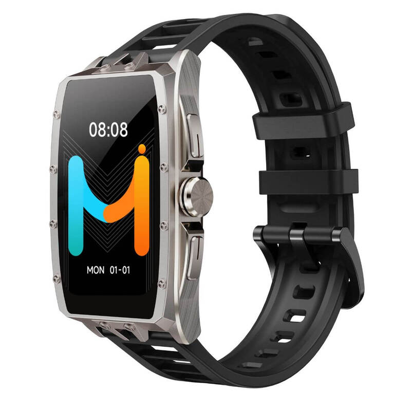 IMIKI MB1 1.64″ AMOLED BT Calling Smart Watch - Price in Bangladesh