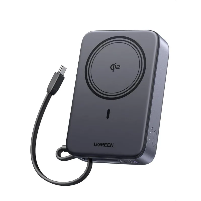 UGREEN 55450B 20000mah Qi2 15W Magsafe Powerbank - Price in Bangladesh