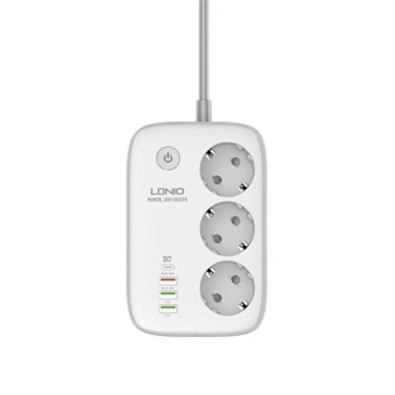 LDNIO SEW3452 Wi-Fi Smart Power Strip - Price in Bangladesh