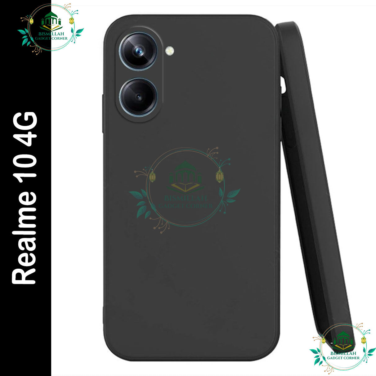 Premium Liquid Silicone Phone case for Realme 10 4G Liquid Silicon Mobile Back Case Soft Silicone Phone Cover