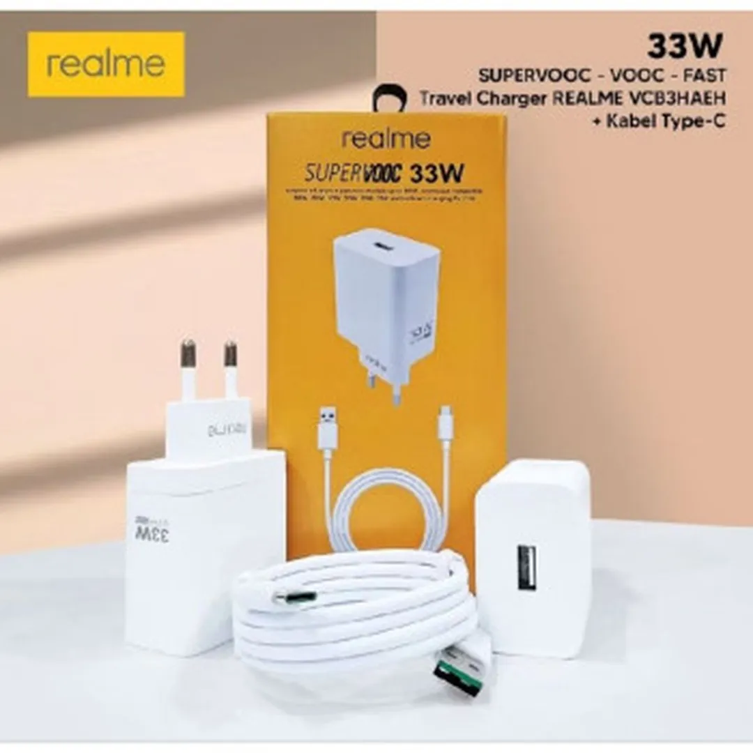 Realme 33w fast charger 33W SUPERVOOC Flash Fast Charger Chargers Adapters Price in Bangladesh - Mobile.com.bd