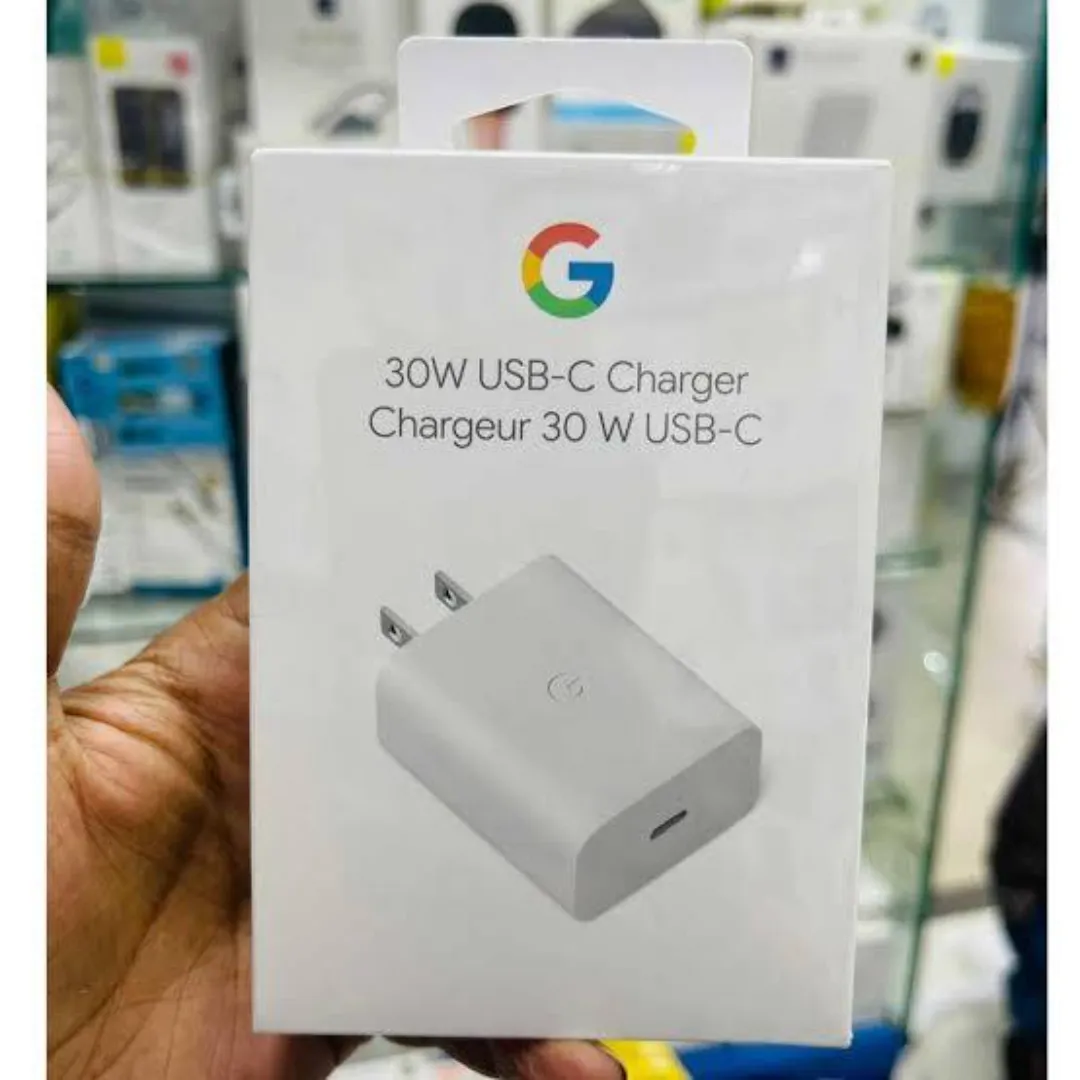 Official Google 30W Usb Type-C To Type-C Fast Charging Adapter Charger - Price in Bangladesh