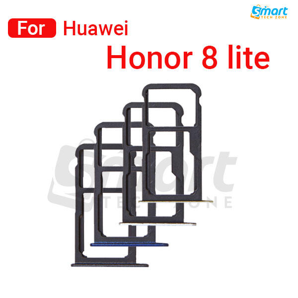 For Huawei Honor 8 Lite Sim Tray Micro SD Card Slot with Sim Ejector Pin Replacement Parts Price in Bangladesh - Mobile.com.bd