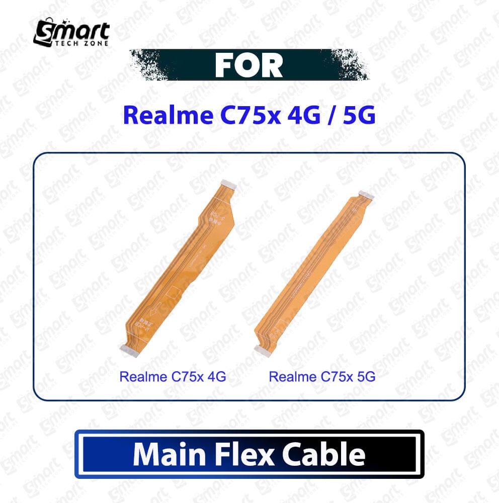 Realme C75x 4G / 5G Main Board Motherboard Connector Flex Cable Ribbon Replacement Spare Repair Part - Price in Bangladesh
