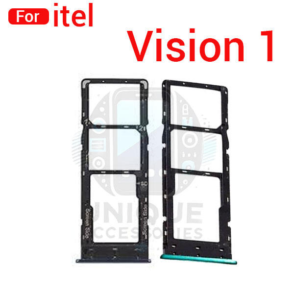 itel Vision 1 Sim Tray Micro SD Card Slot with Sim Ejector Pin Replacement Parts Sim Trays & Ejector Pins Price in Bangladesh - Mobile.com.bd