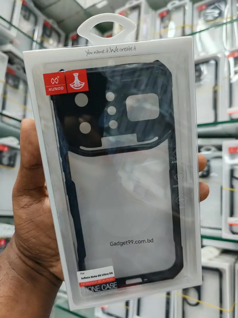 Xundd Original XUNDD Beatle Case for Infinix Note 60 Ultra 5G Phone Cases & Covers Price in Bangladesh - Mobile.com.bd