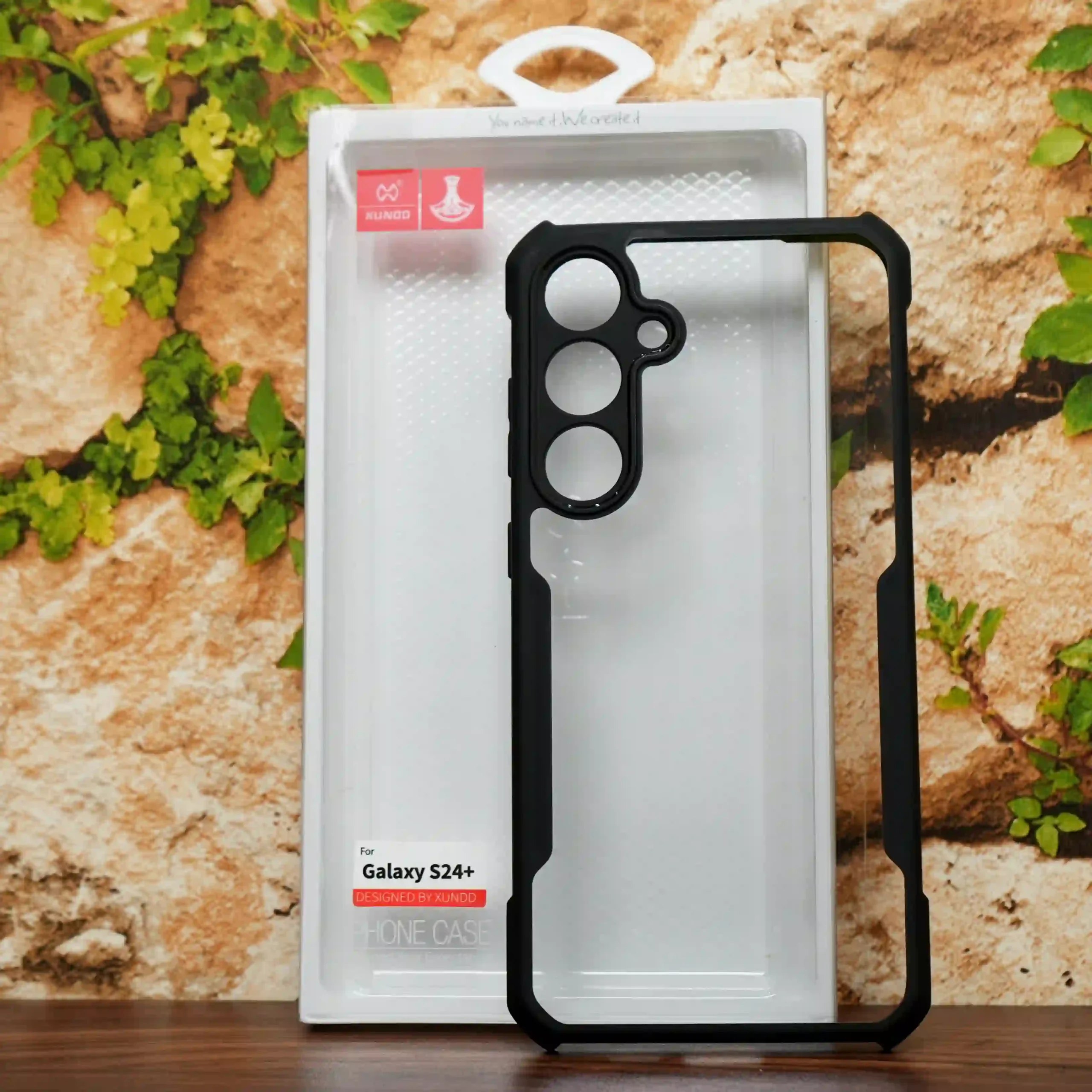 Xundd Samsung Galaxy S24 Plus XUNDD Bumper Protective Case Case & Cover Price in Bangladesh - Mobile.com.bd