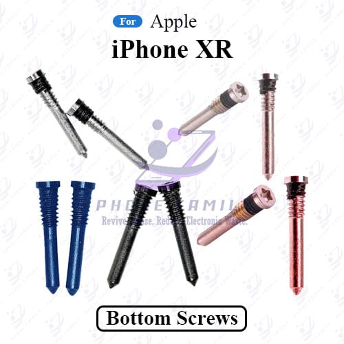 For Apple iPhone XR New Bottom Screw Pentalobe Dock Connector Screw Replacemnt Parts Charging Logic Board Price in Bangladesh - Mobile.com.bd