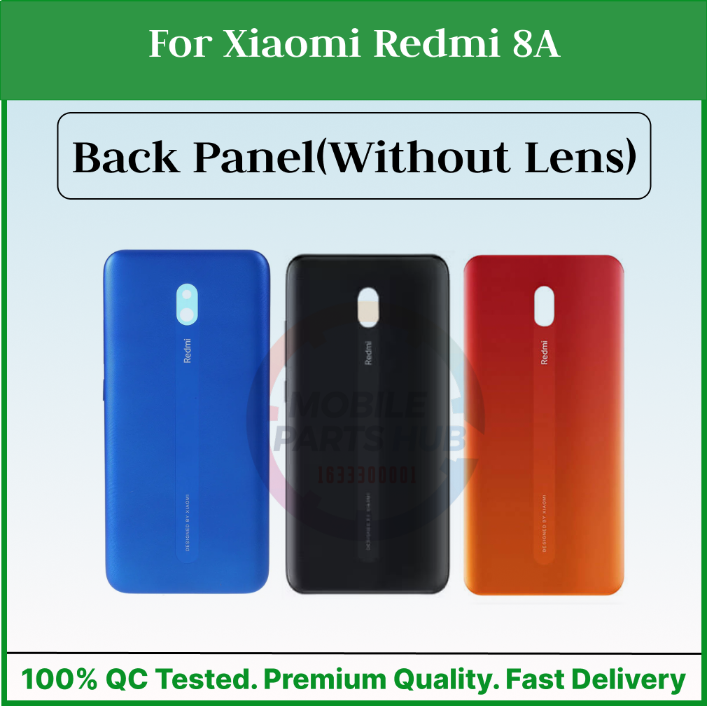 Xiaomi Redmi 8A Back Panel/Backshell/ Casing +Camera Lens+Side Button With Logo-All Colors Available - Price in Bangladesh