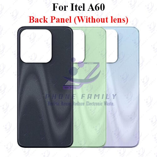 For Itel A60 Back Panel/Backshell/ Casing + Side Button With Logo-All Colors Available Price in Bangladesh - Mobile.com.bd