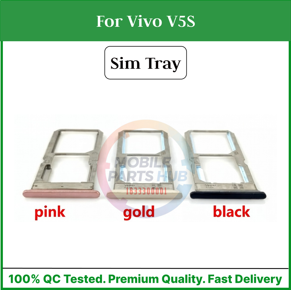 Vivo V5S Sim Tray Micro SD Card Slot with Sim Ejector Pin Replacement Part Mobile Parts & Accessories Price in Bangladesh - Mobile.com.bd