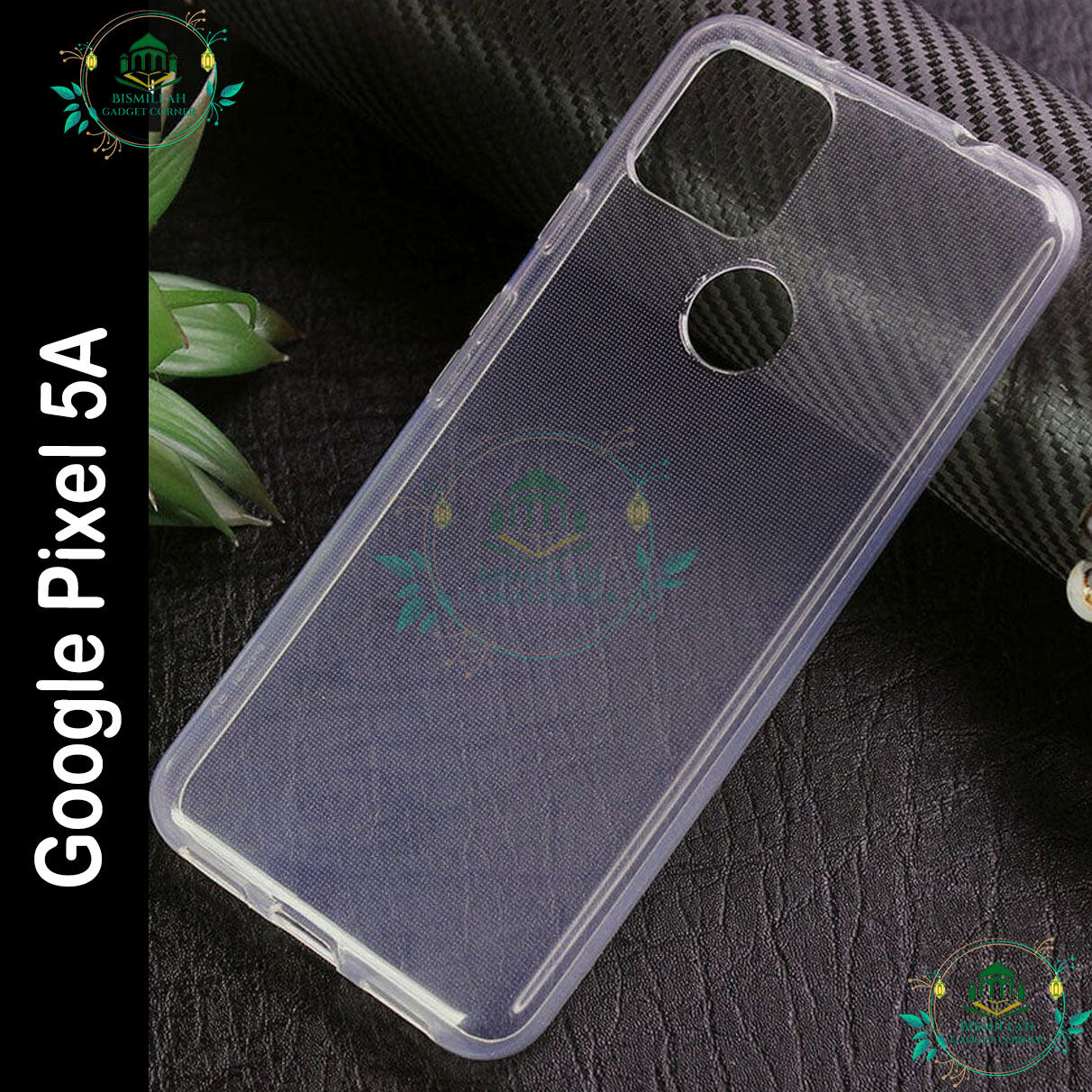 Transparent back cover For Google Pixel 5A Luxury transparent Protect Back Cover Soft Case
