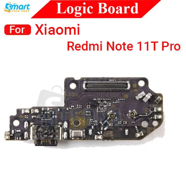 Charging Logic Board For Xiaomi Redmi Note 11T Pro Charging Port USB Plug PCB Dock Connector Spare parts Charging Port Parts Price in Bangladesh - Mobile.com.bd