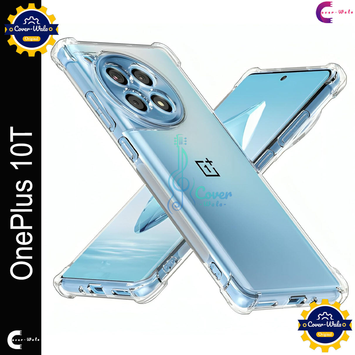 OnePlus Transparent back cover For OnePlus 10T 5G / 1+ 10T 5G / OnePlus Ace Pro 5G / 1+ Ace Pro 5G Luxury transparent Protect Back Cover Soft Case Case & Cover Price in Bangladesh - Mobile.com.bd