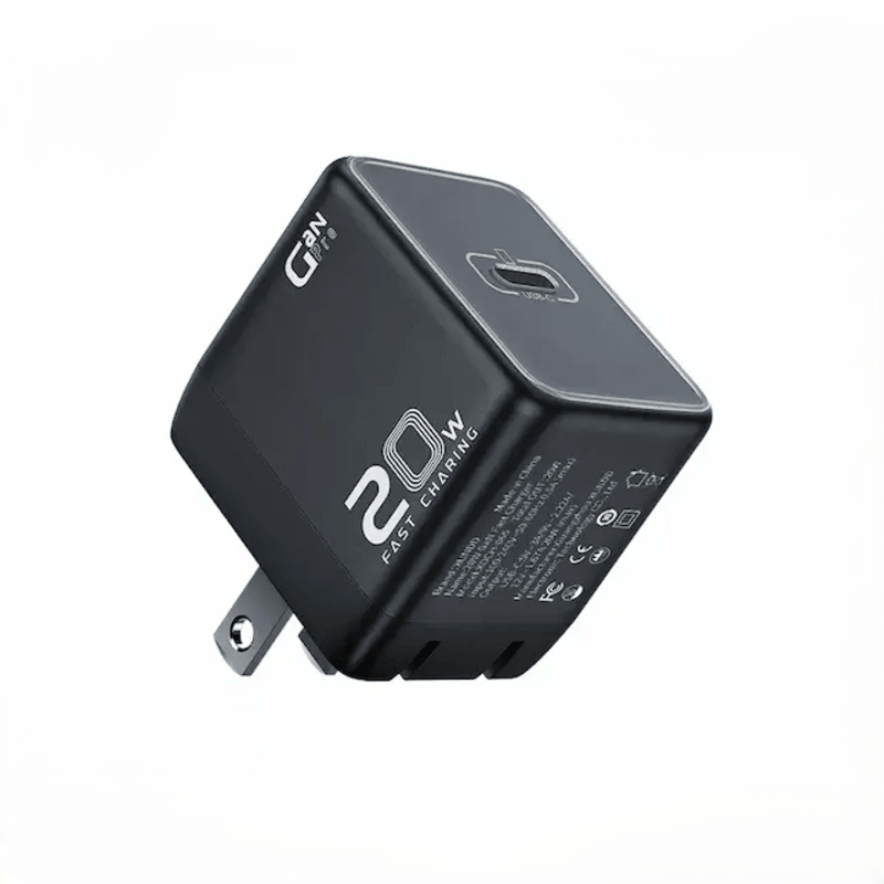Xundd XDCH-065 GaN Fast Charger 20W USB-C Adapter Cable & Adapters Price in Bangladesh - Mobile.com.bd