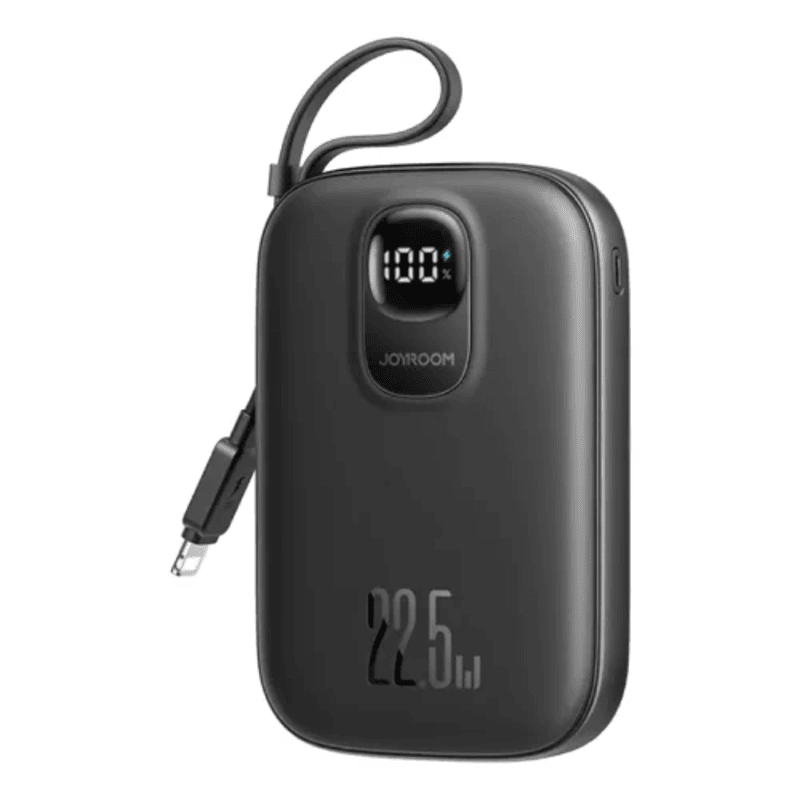 Joyroom JR-PBF18 22.5W 10000mAh Lightning Cable Powerbank - Price in Bangladesh