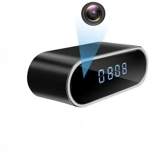 Spy Table Camera With Wifi Night Vision - Price in Bangladesh
