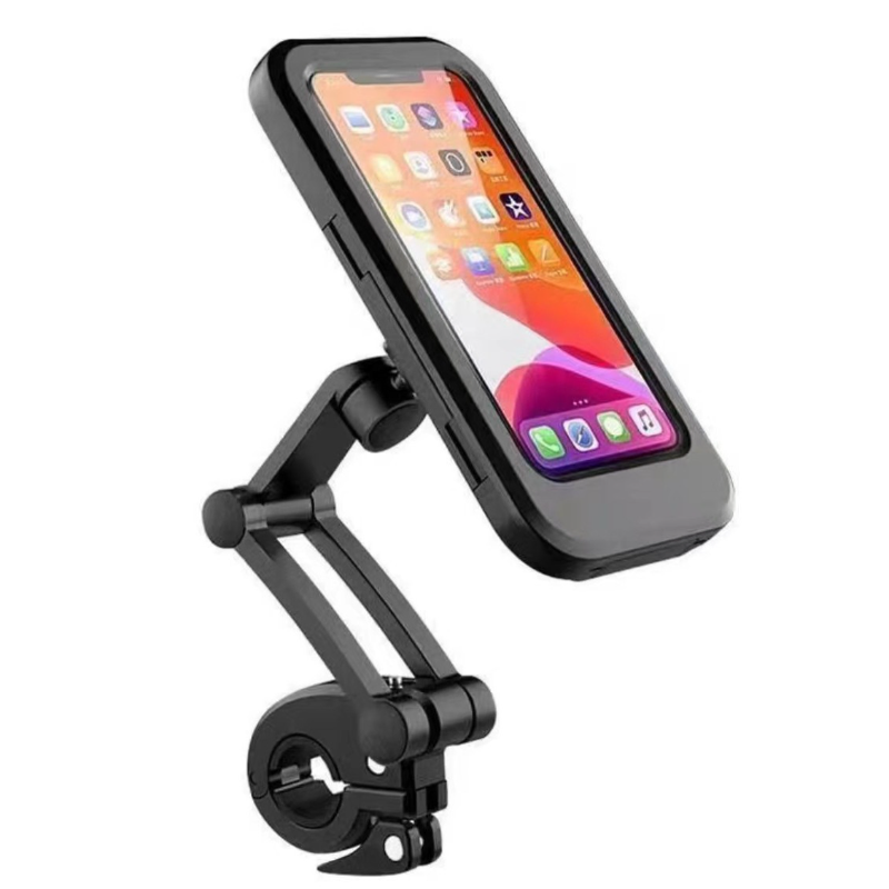 Waterproof Motorcycle Mobile Holder Rainproof Phone Mount Case in Bangladesh - Price in Bangladesh