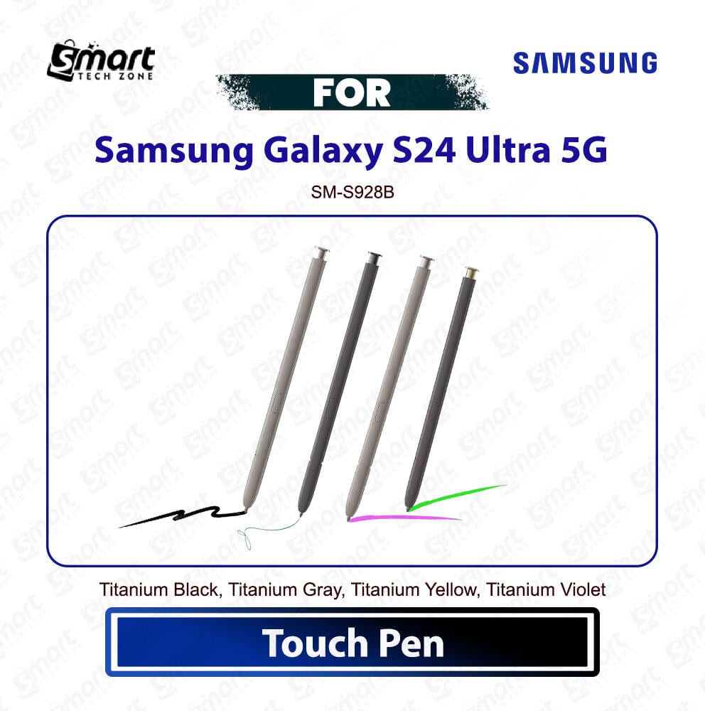 Samsung Galaxy S24 Ultra 5G S Pen Active Touch Screen Stylus Writing Pencil Replacement Repair Spare Part For SM-S928B Touch Screen Stylus Pen Price in Bangladesh - Mobile.com.bd