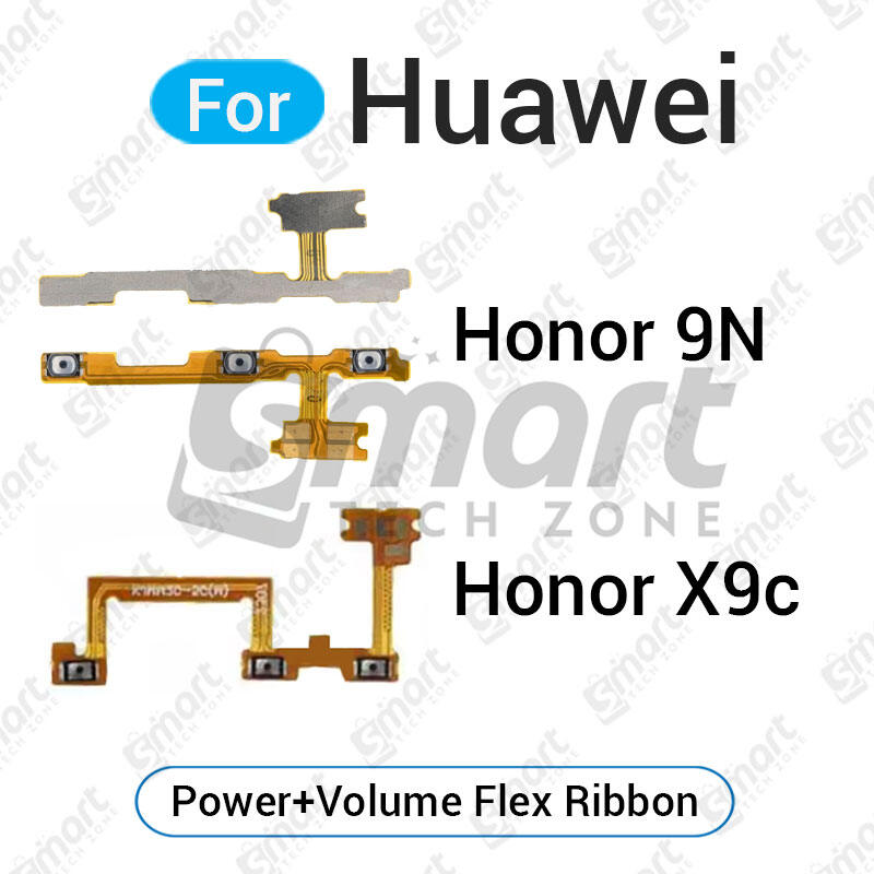 Huawei Honor 9N X9c Power on / off Switch Button Side Volume Up Down Buttons Flex Cable Replacement Parts Flex Cables Price in Bangladesh - Mobile.com.bd