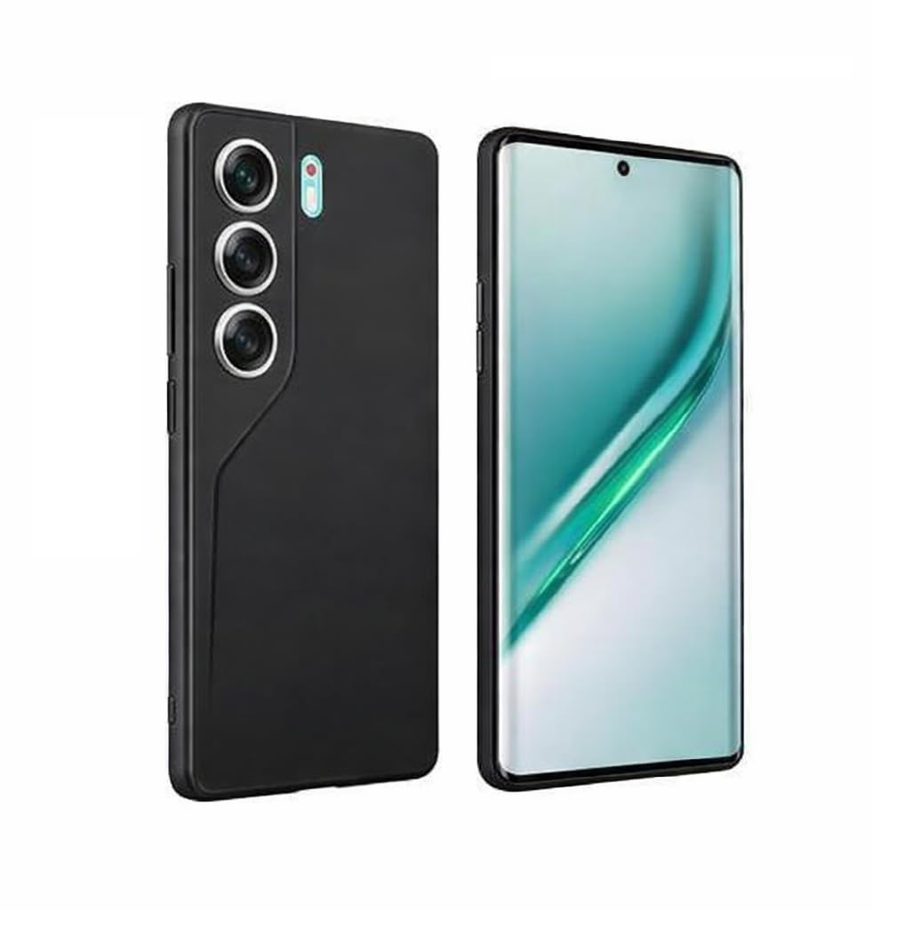 Tecno Original Premium Liquid Silicone Phone cover For Tecno Camon 40 4G Back Cover Case & Cover Price in Bangladesh - Mobile.com.bd
