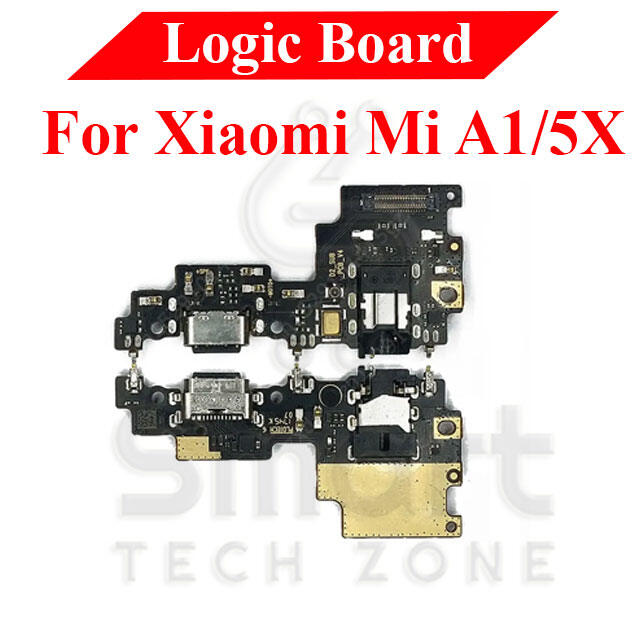 Charging Logic Board For Xiaomi MI A1 5X Charging Port USB Plug PCB Dock Connector Spare parts Replacement Parts Price in Bangladesh - Mobile.com.bd