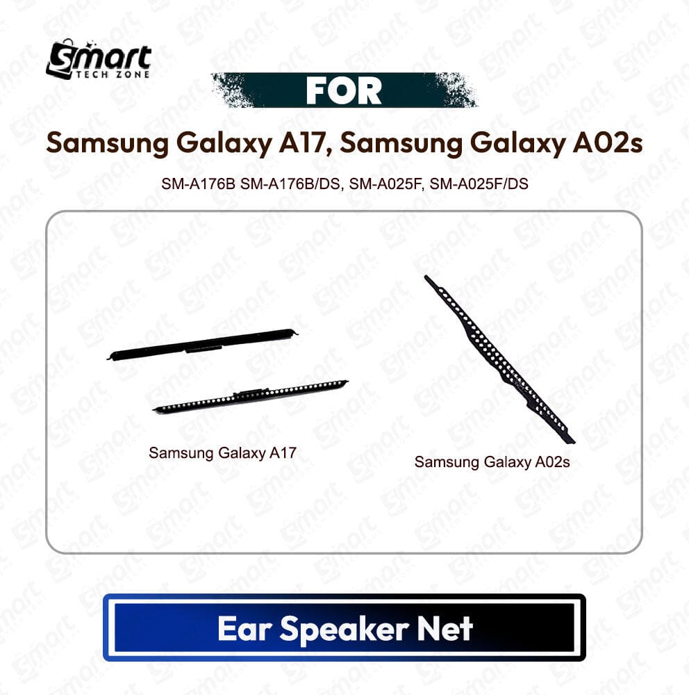 Samsung Galaxy A17, Samsung Galaxy A02s Ear Speaker Net Anti Dust Mesh Grill Replacement Part For SM-A176B SM-A176B/DS, SM-A025F, SM-A025F/DS - Price in Bangladesh
