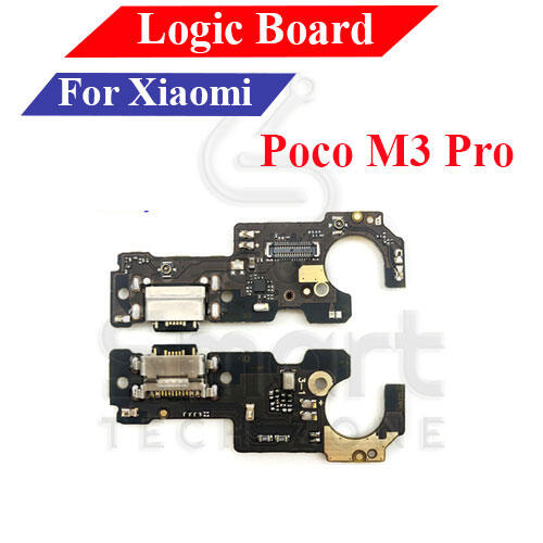 Charging Logic Board For Xiaomi Poco M3 Pro Charging Port For USB Plug PCB Dock Connector Replacement Parts Price in Bangladesh - Mobile.com.bd