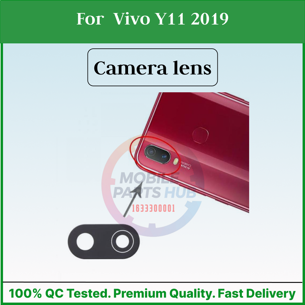 For Vivo Y11 2019 Camera Main Glass Lens Replacement Part Mobile Parts & Accessories Price in Bangladesh - Mobile.com.bd